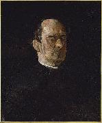 Portrait of Dr. Edward Anthony Spitzka Thomas Eakins